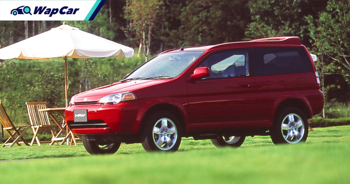 10 things you might not know about the original Honda HR-V 01
