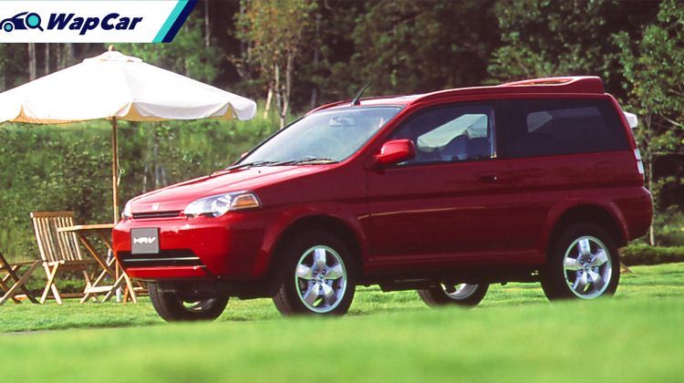 10 things you might not know about the original Honda HR-V