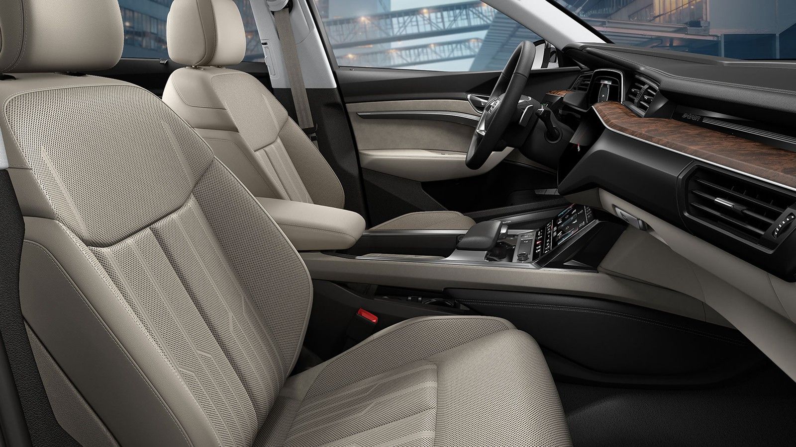 2023 Audi e-tron Upcoming Interior 001