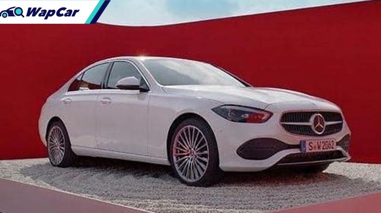 All-new 2021 Mercedes-Benz C-Class (W206) leaked days before official debut!