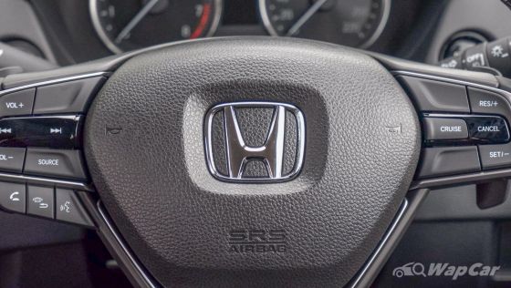 2020 Honda City 1.5L V Interior 008
