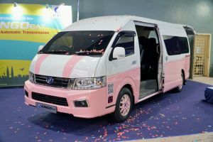 Malaysia's first diesel AT van launched - CAM Kingo 6AT, from RM 146k, 15- or 18-seater