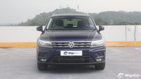 2018 Volkswagen Tiguan 1.4 TSI Highline Exterior 003