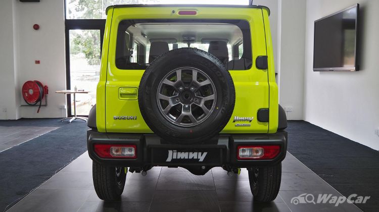 Priced at RM 169k, here’s why the Malaysian-spec Suzuki Jimny is so expensive