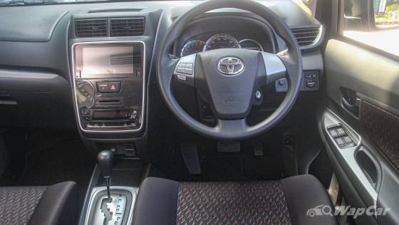 2019 Toyota Avanza 1.5S+ Interior 004