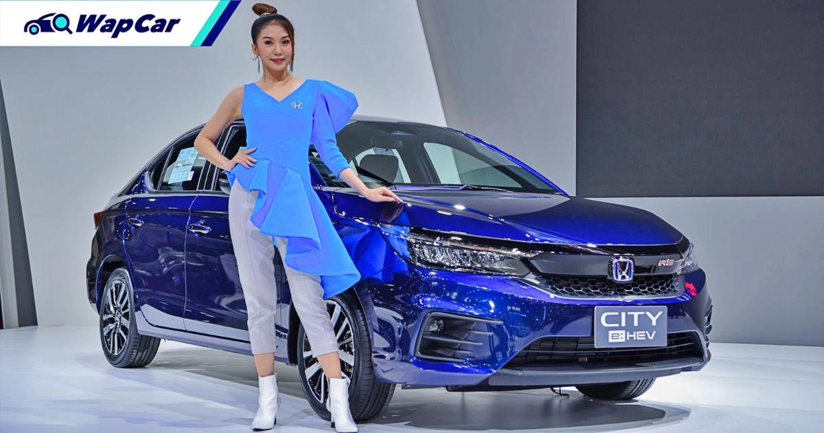 Thailand's blue or Malaysia's red? Which do you prefer on the 2020 Honda City? 01