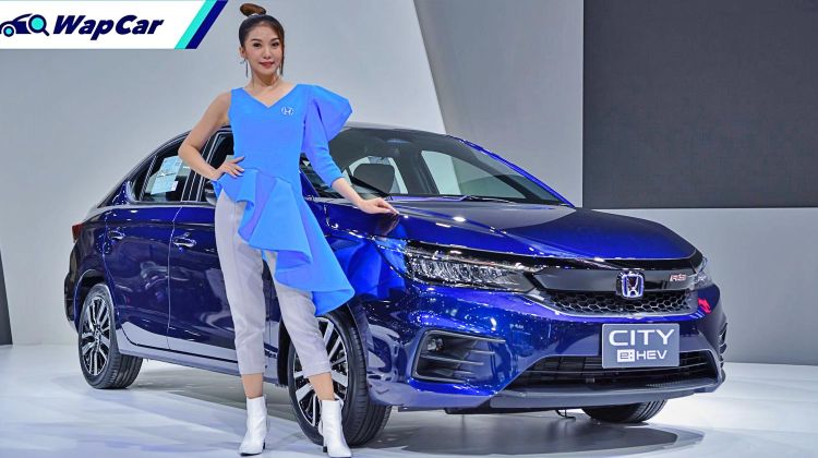 Thailand's blue or Malaysia's red? Which do you prefer on the 2020 Honda City?