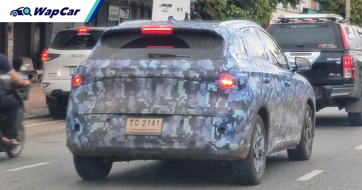 Spied: BYD Atto 3 spotted testing in Thailand, one step closer to Malaysia! 01