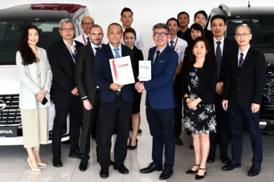 Nissan: Tan Chong is Southeast Asia's top performer, wins Grand Prize for after-sales contest too
