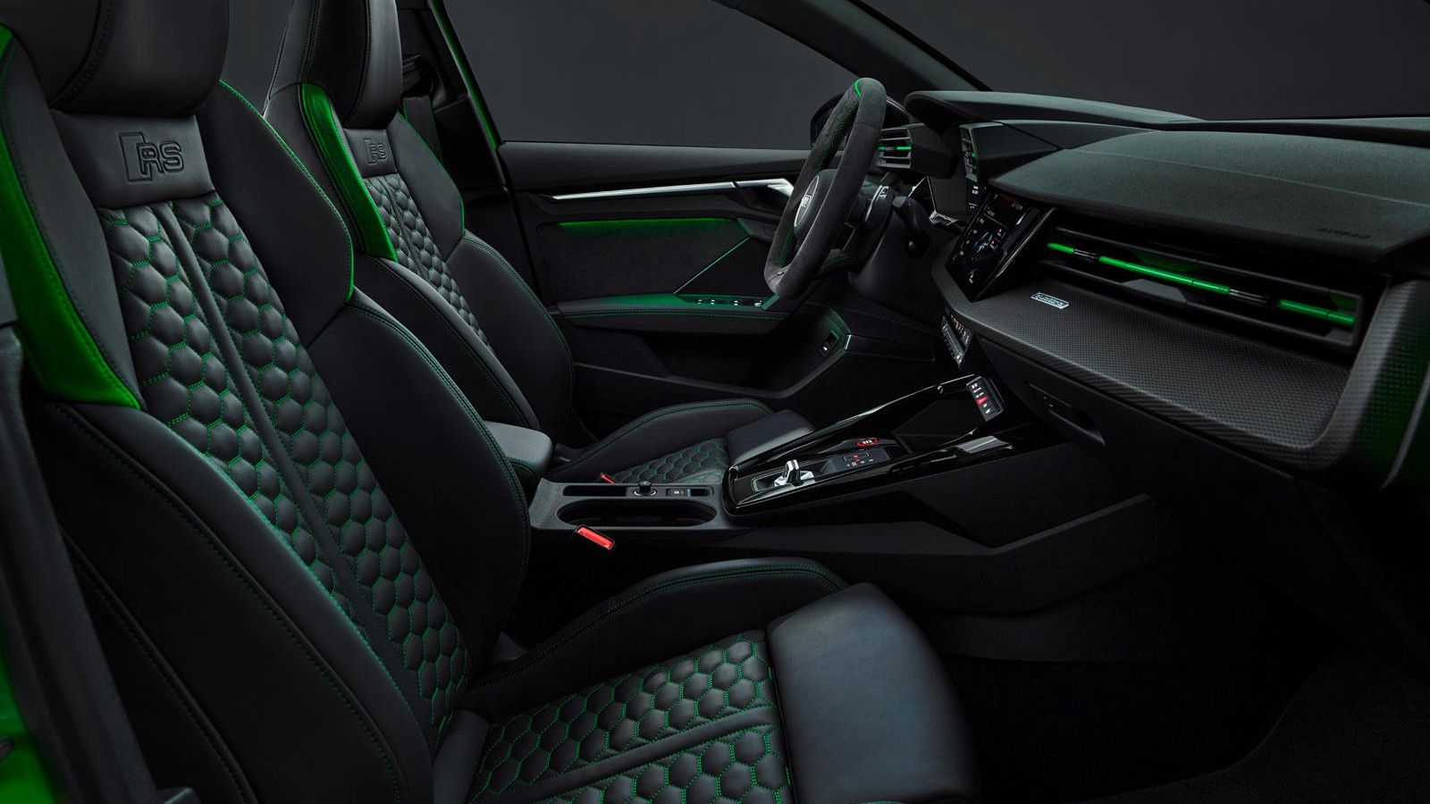 2023 Audi RS3 Sedan 2.5 TFSI Quattro Interior 003