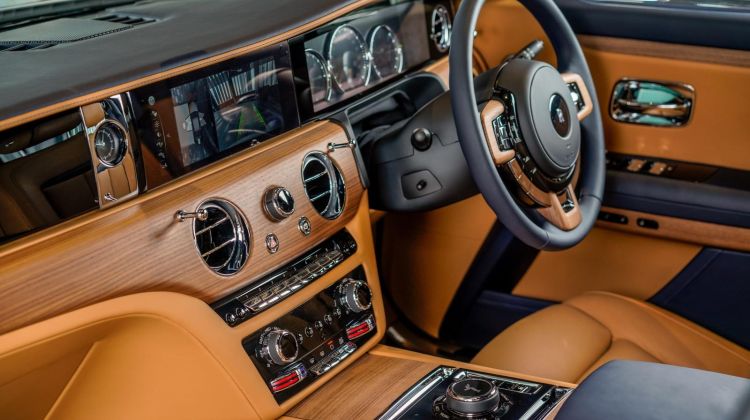 2021 Rolls Royce Ghost launched in Malaysia, with prices only the poor will be bothered to ask