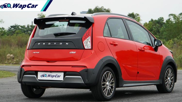 Post-SST prices of 2022 Proton Iriz  - prices up by RM 2k, now starts from RM 42.8k