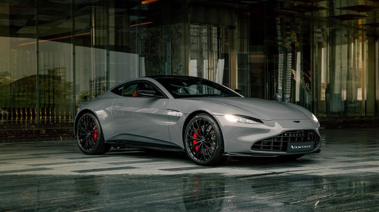 This Aston Martin Vantage is on the prowl as the Hunter Edition
