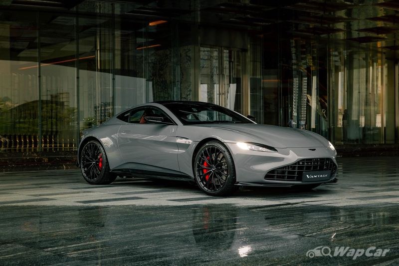 This Aston Martin Vantage is on the prowl as the Hunter Edition 02