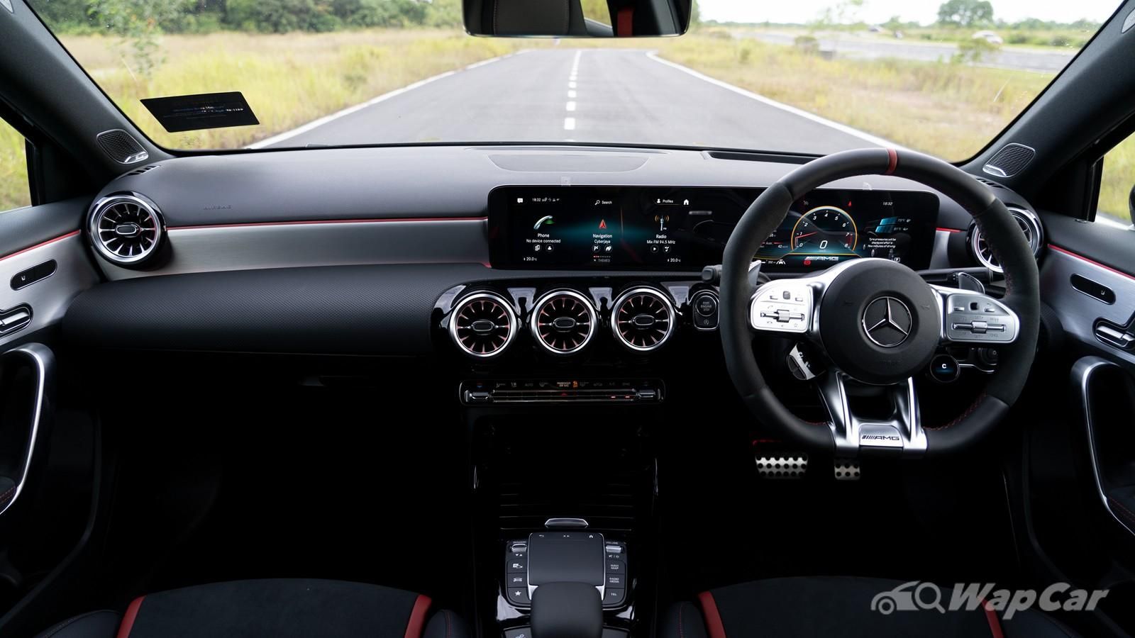 2020 Mercedes-Benz AMG A45 S Interior 001