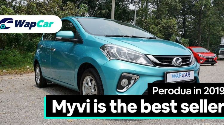 Perodua Myvi is still the best-selling car in Malaysia in 2019