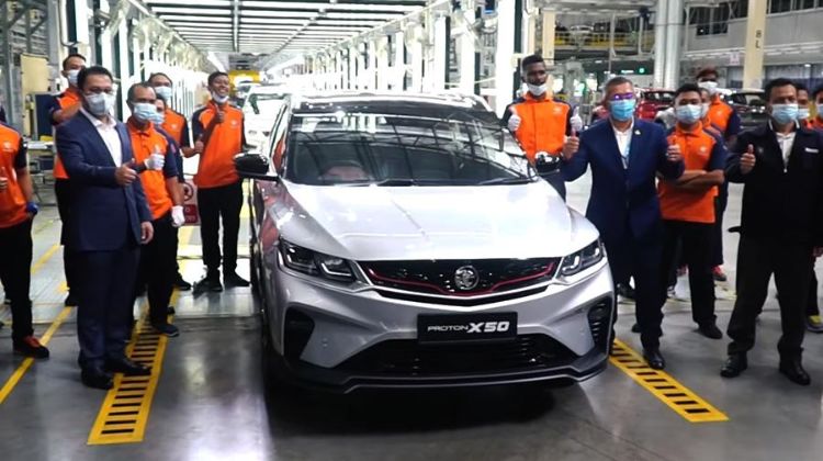 Proton's February 2022 sales grew by 107%, X50 gets over 100k bookings since launch