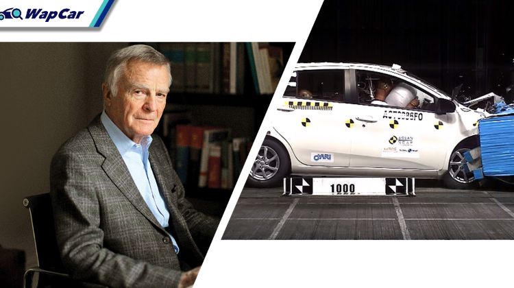 Thanks to Max Mosley, you are less likely to die from crashing your Perodua