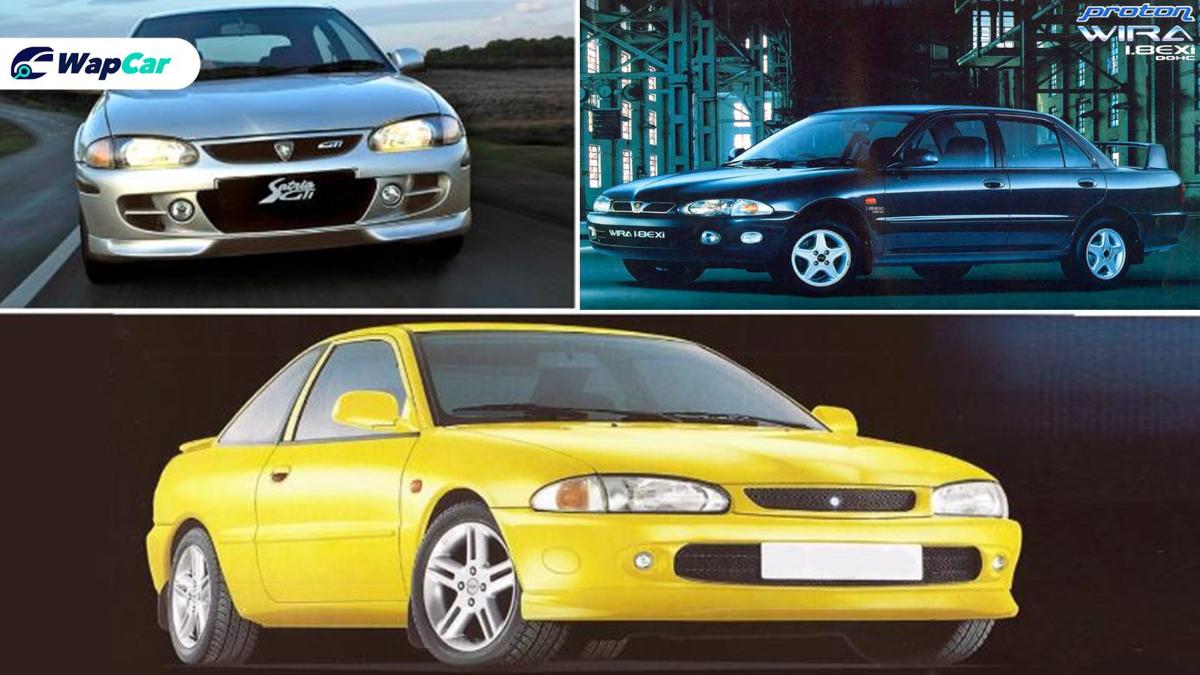 The Proton Putra, Satria GTI and Wira 1.8 EXI - once marvels of Malaysian motoring 01