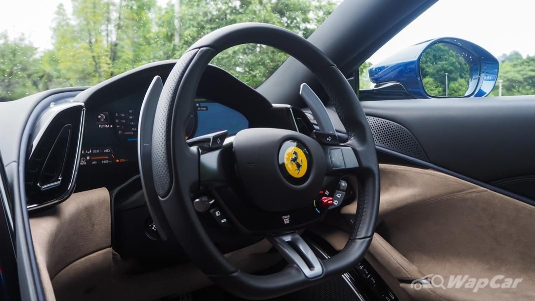2020 Ferrari Roma 3.9L V8 Interior 002