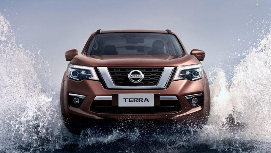 2020 Nissan Terra International Version