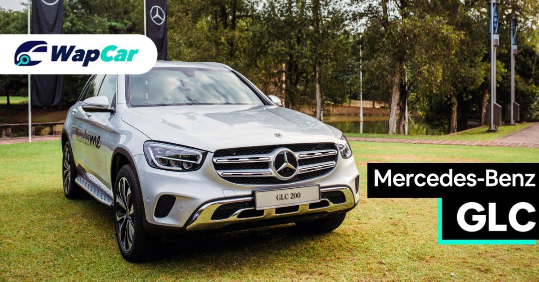 With 'Mercedes me', the new 2020 Mercedes-Benz GLC is now more you 01