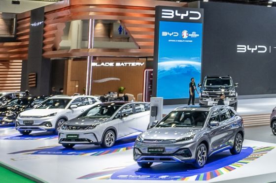 Effect of price war: BYD has overtaken Honda in bookings collected during Thai motor show