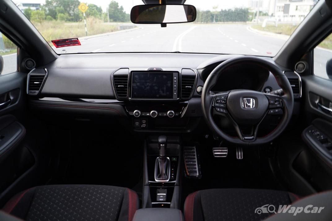 2022 Honda City Hatchback RS e:HEV Interior 001