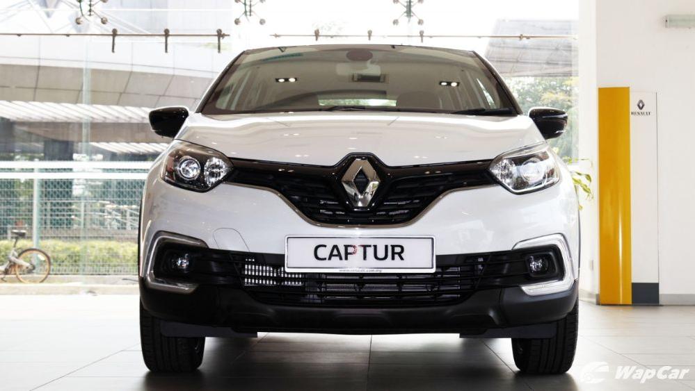2017 Renault Captur TCe 120 EDC (CKD) Exterior 002
