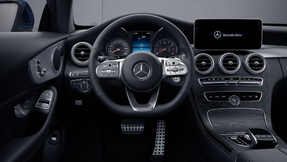 2020 Mercedes-Benz C-Class Coupe C 200 AMG Line Interior 001