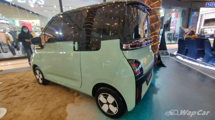 Wuling EV makes Indonesian debut, G20 Bali's official vehicle