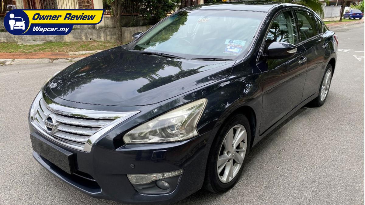 Owner Review: Looking for a reliable car that lasts for 200k km - My Nissan Teana 01