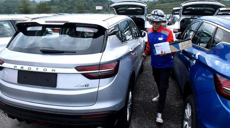 Proton's South African comeback since 2012 begins with first shipment of Saga, X50, and X70