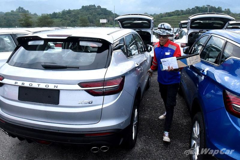 Proton's South African comeback since 2012 begins with first shipment of Saga, X50, and X70 02