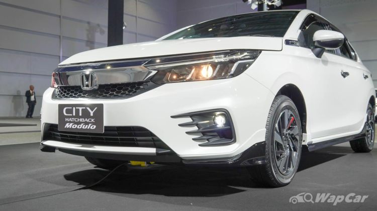 Cooler than Yaris? Modulo bodykit jazzes up 2021 Honda City Hatchback!