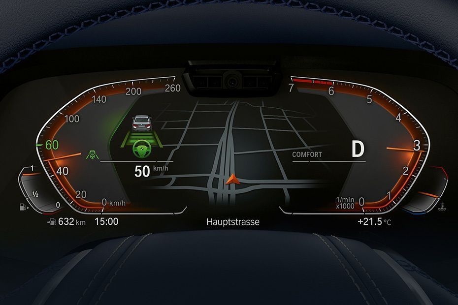 BMW X7 (2019) Interior 004