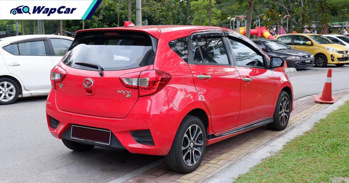Perodua Myvi bakal tampil dengan warna ‘Red Mica’ baharu? 01
