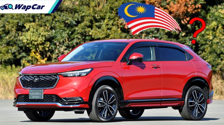 The all-new 2021 Honda HR-V is pretty, but might skip Malaysia