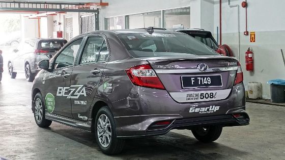 2018 Perodua Bezza 1.3 Advance Exterior 007