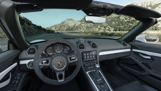 2019 Porsche 718 718 Spyder Interior 001