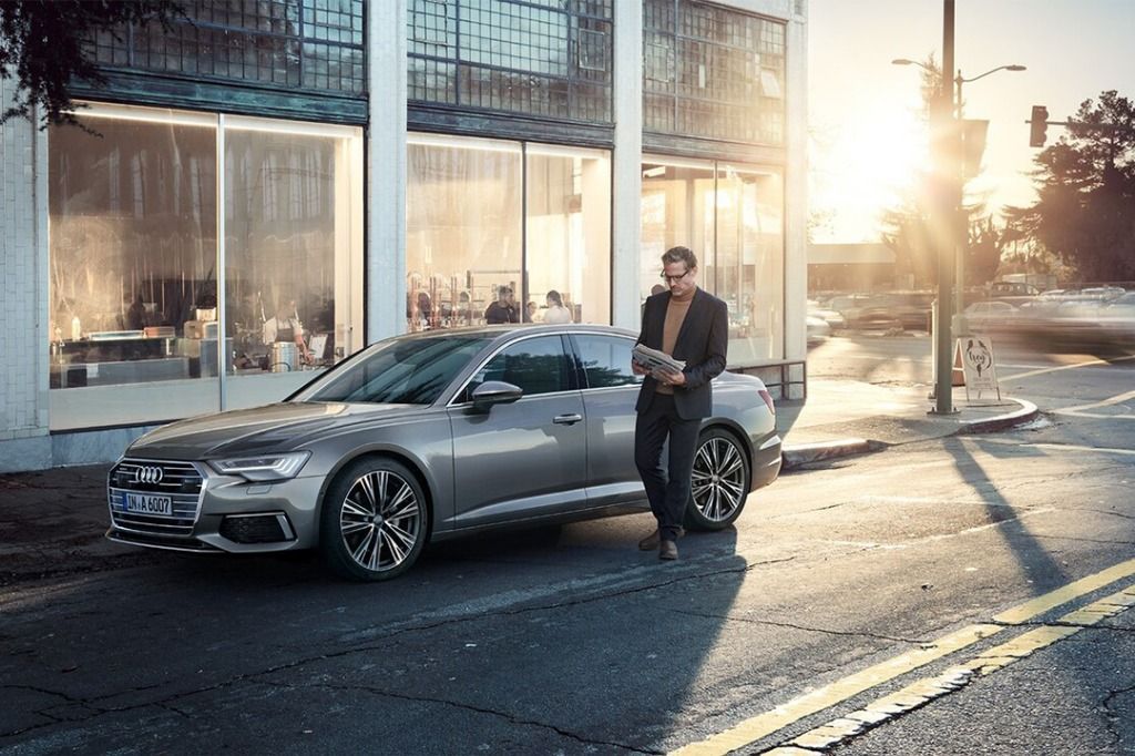 Audi A6 (2019) Exterior 003