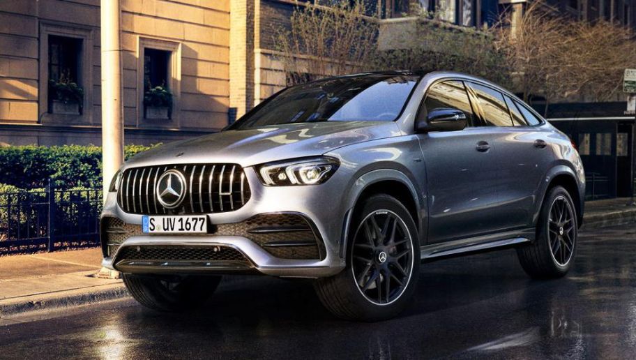 2020 Mercedes-Benz GLE 450 4Matic Coupe