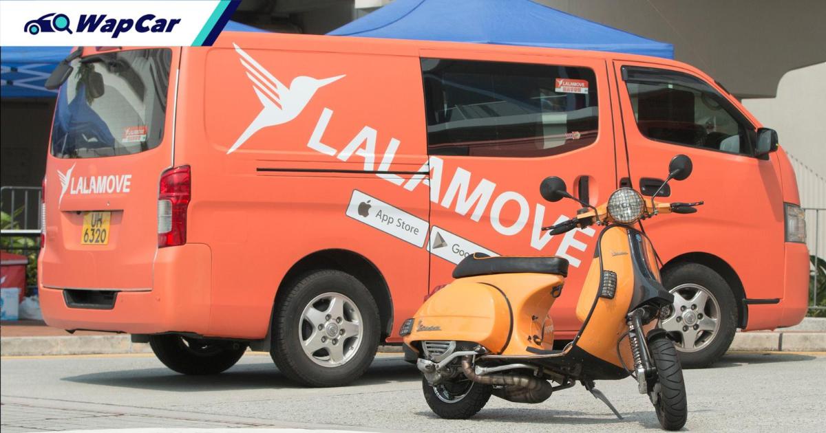 Lalamove riders and drivers can earn up to RM 10k a month during MCO 01