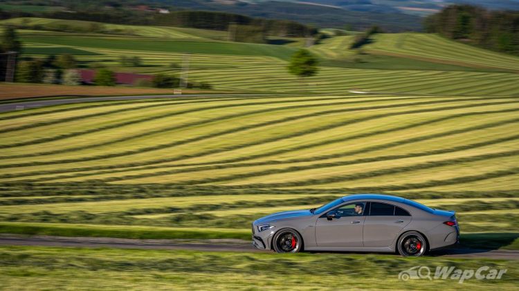 New 2021 Mercedes-AMG CLS 53, now with Drift Mode