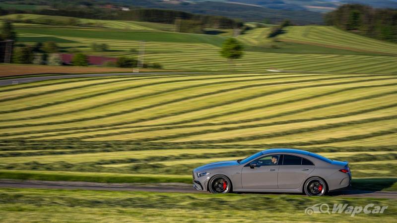 New 2021 Mercedes-AMG CLS 53, now with Drift Mode 02