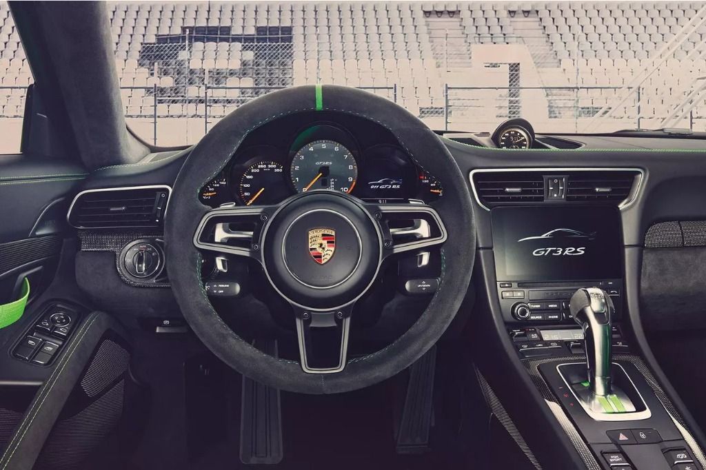 2019 Porsche 911 GT3 RS Interior 003