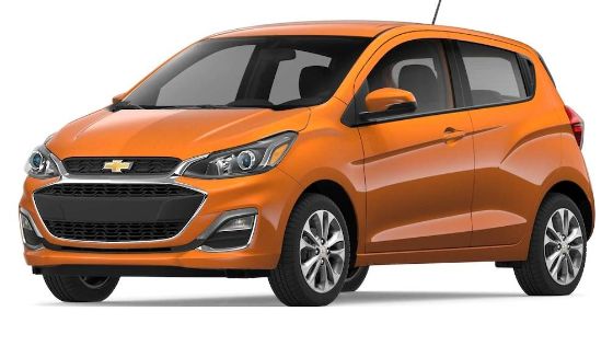 Chevrolet Spark (2019) Others 009