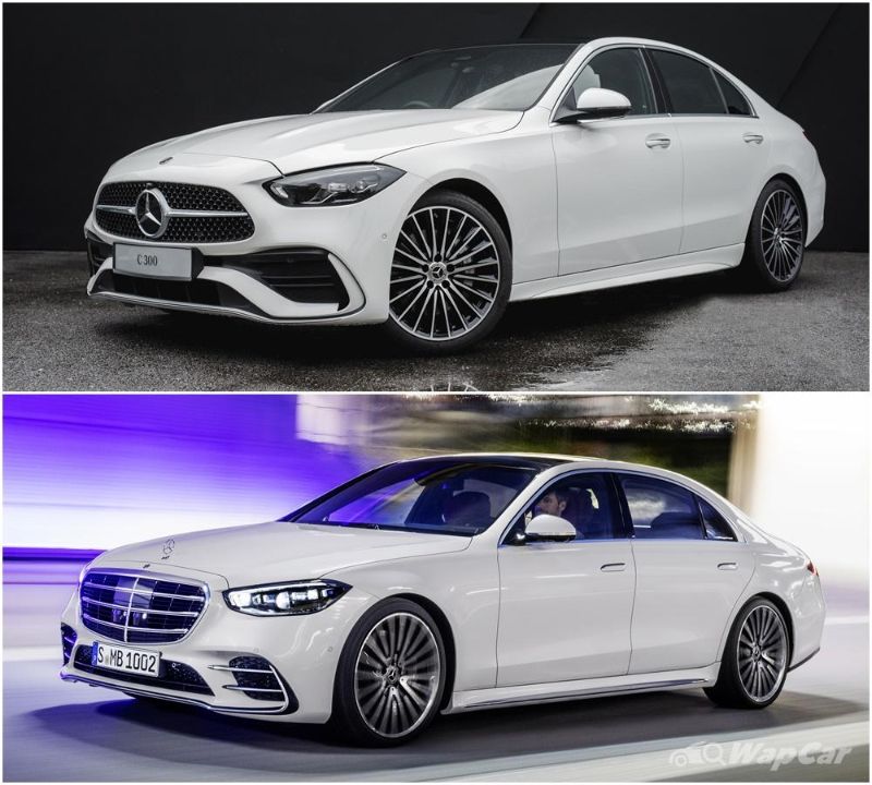 20 photos proving the all-new 2022 W206 Mercedes-Benz C-Class is a baby S- Class