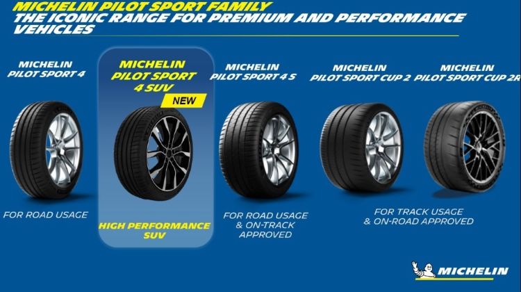 Michelin Malaysia launches Pilot Sport 4 SUV
