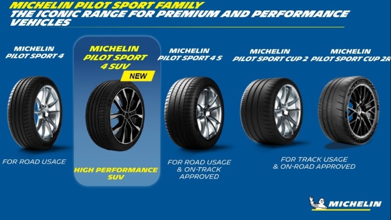 Michelin Malaysia launches Pilot Sport 4 SUV 02